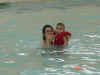 Isabella's first swim 1.jpg (785072 bytes)