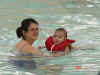 Isabella's first swim 2.jpg (787452 bytes)
