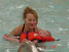 Rajah's first swim 2.jpg (789720 bytes)